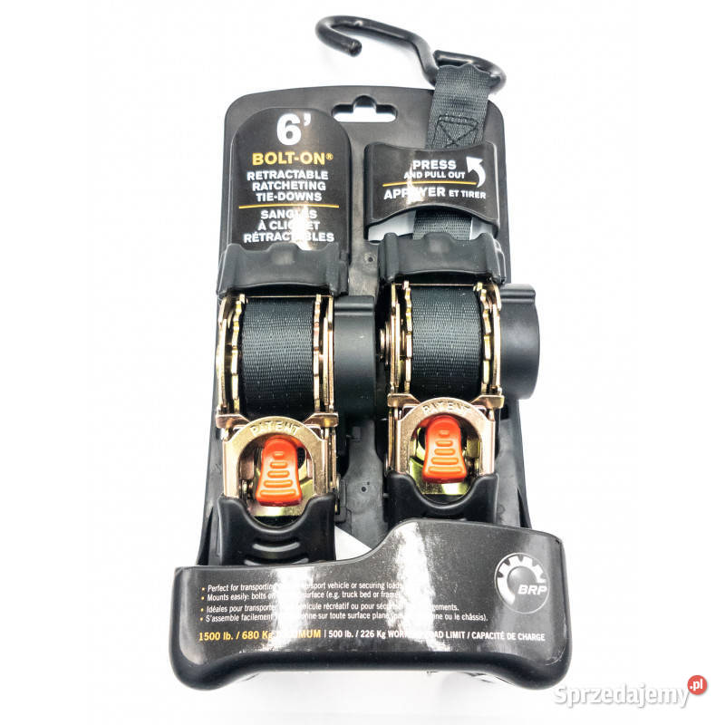 Pasy zwijane spinające do SeaDoo CanAm BRP sprzedam