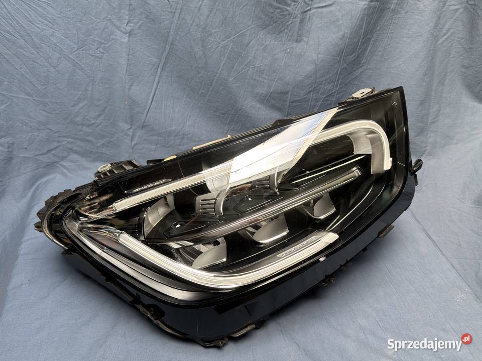 LAMPA PRZEDNIA LEWA MB A2539066403 Września