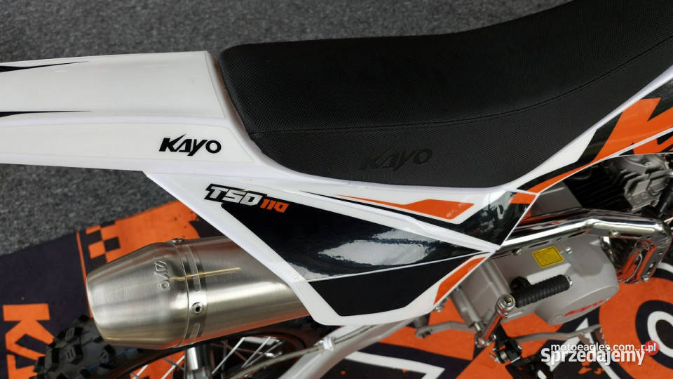 KAYO Inny MOTOEAGLES Kayo TSD 110 KAYO Sprawdż Bicz