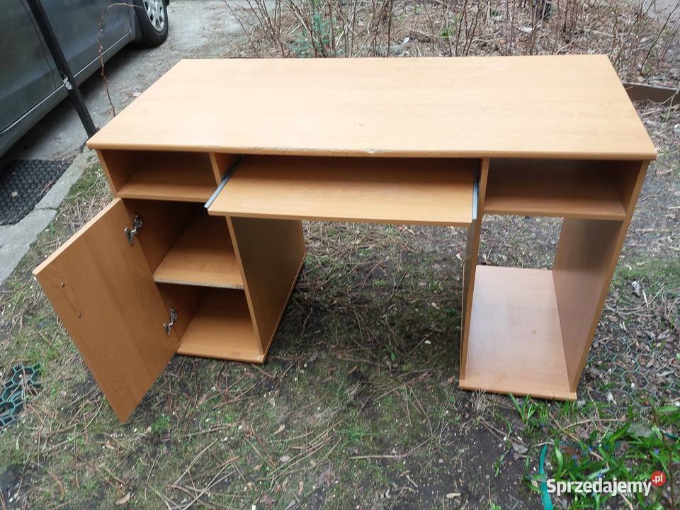 Biurko Ikea 117x52x72 używane Warszawa sprzedam