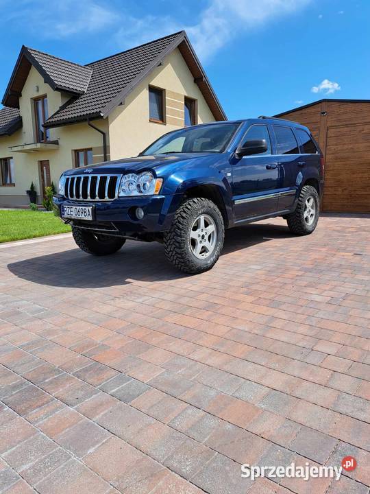 Jeep Grand Cherokee 30CRD automatyczna Rzeszów