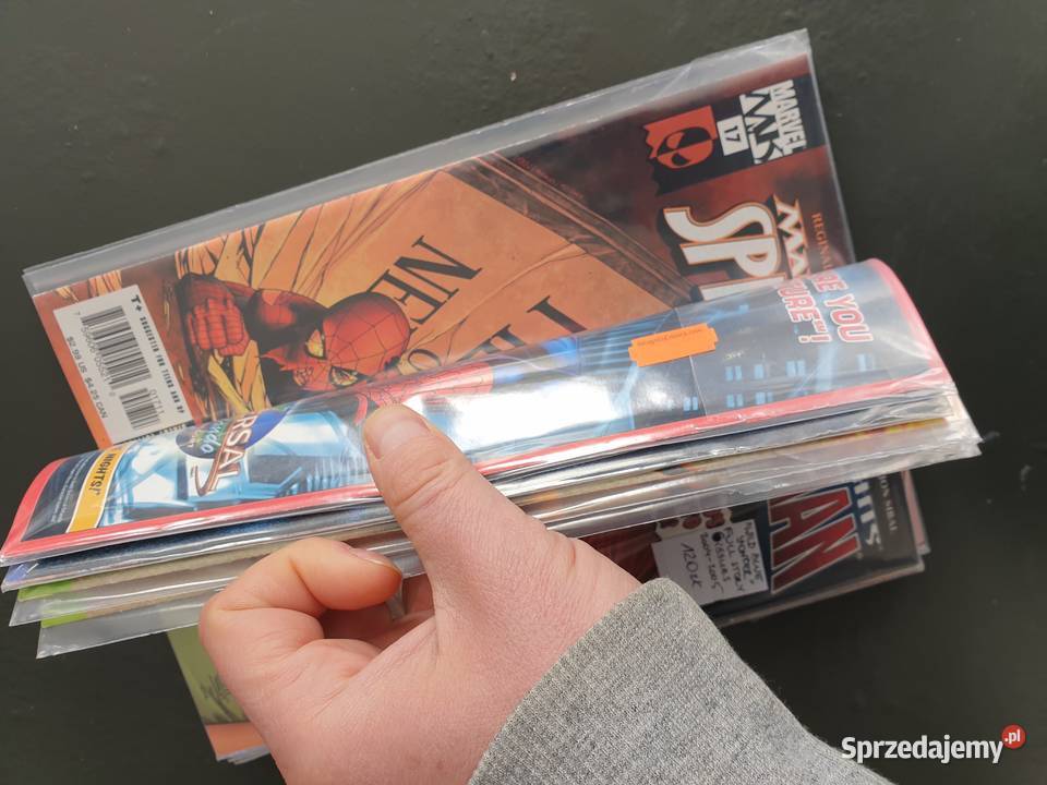 Marvel Knights SpiderMan Wild Blue Yonder 6 Gdynia