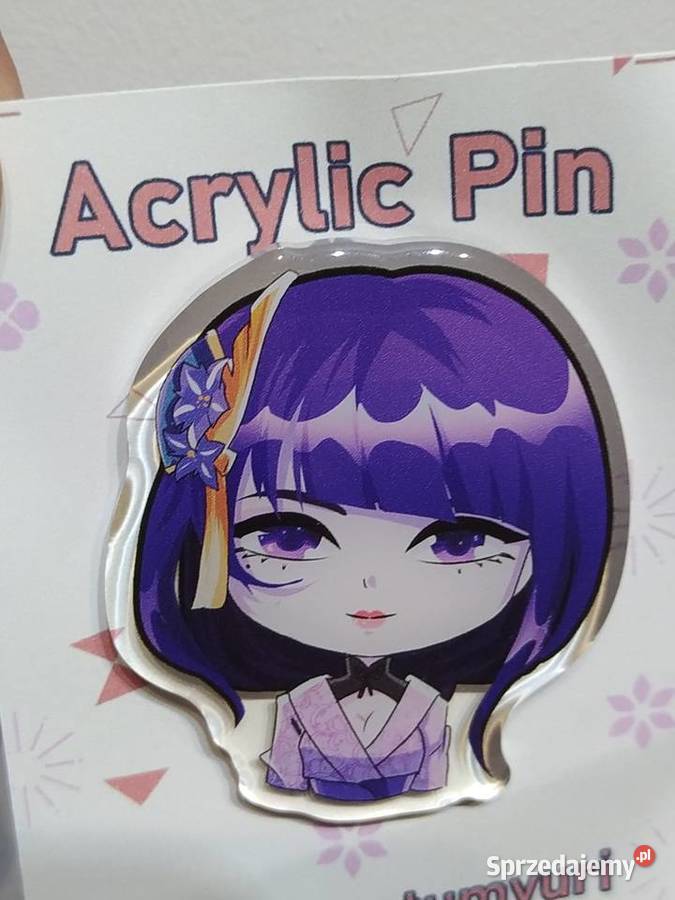 Przypinki anime komplet Kraków