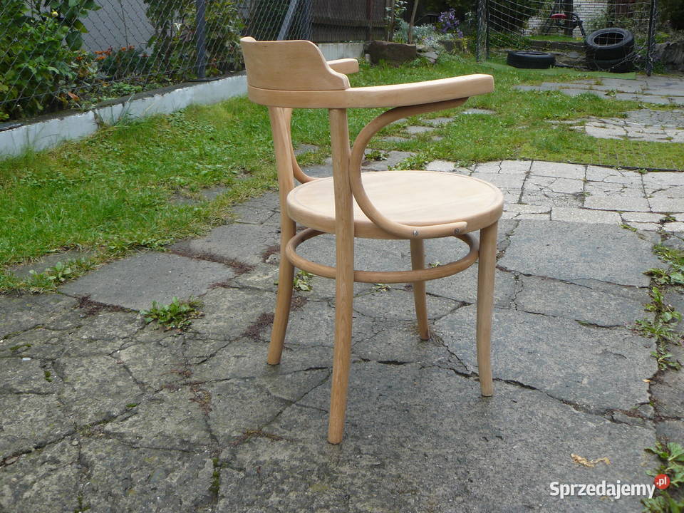 Stare krzesło Thonet sygnowane Nowy Sącz