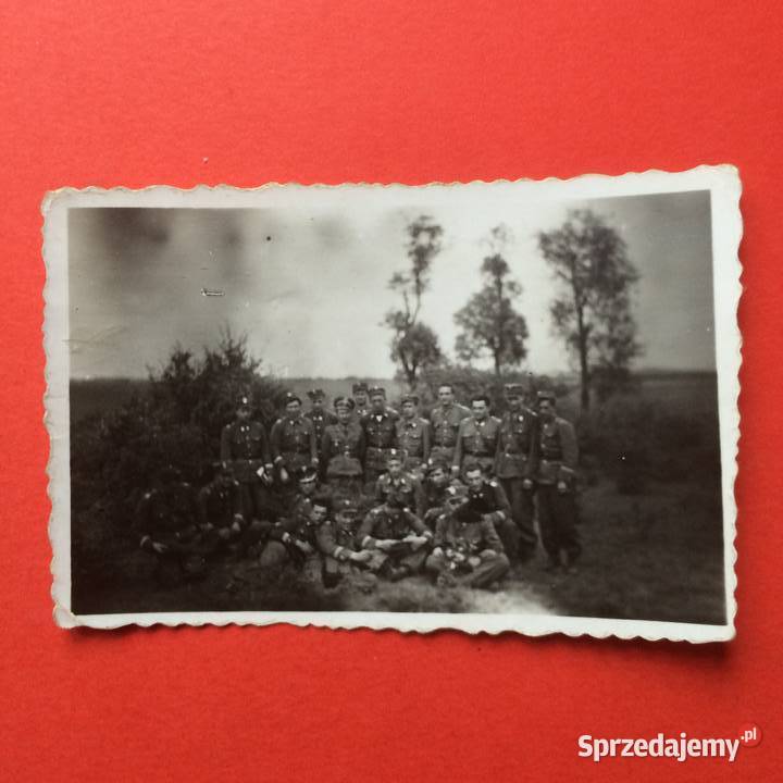 1997 Zdjęcie Grupa Żołnierzy Antykwariat Szczecin