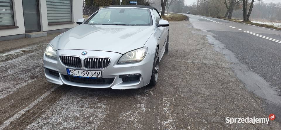 Bmw seria 6 640i cabrio felgi 20 stan Możliwa Zbytków sprzedam