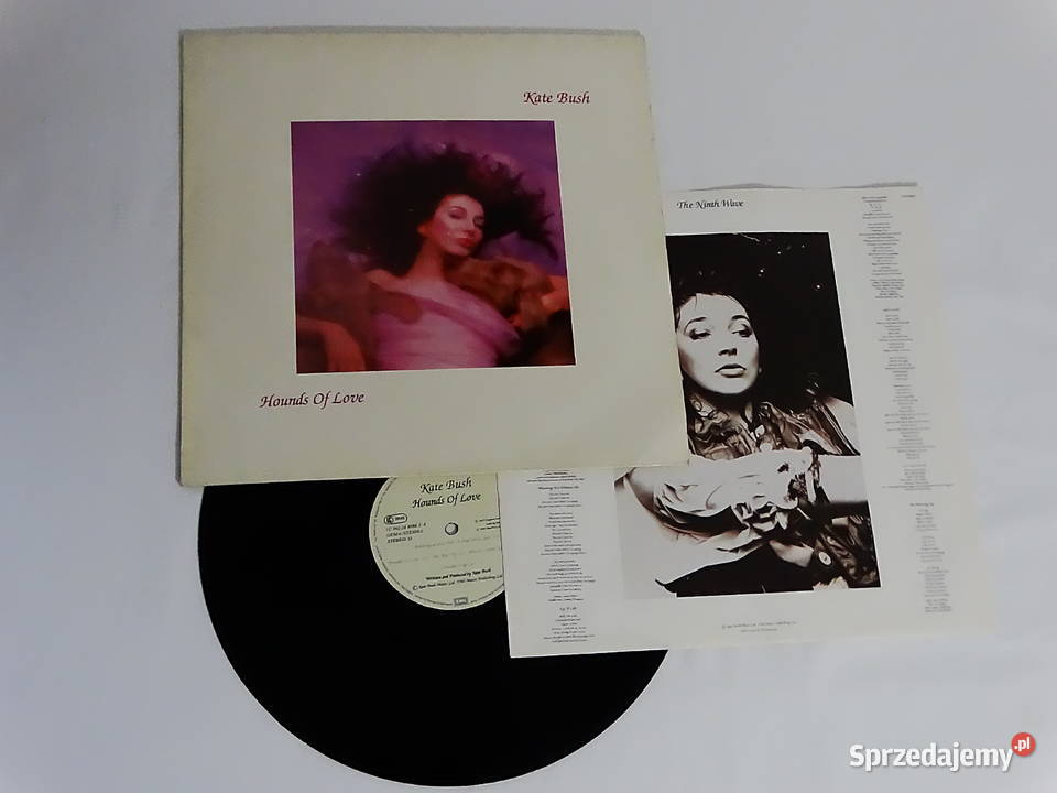 Kate Bush Hounds Of Love Format Vinyl LP Album