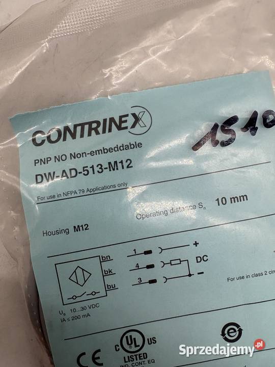 Contrinex DWAD513M12 Czujnik indukcyjny Warszawa