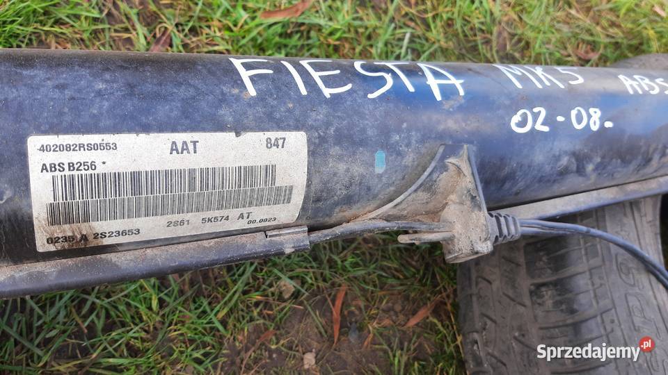oś kompletna ford fiesta 0208 abs Dębno sprzedam