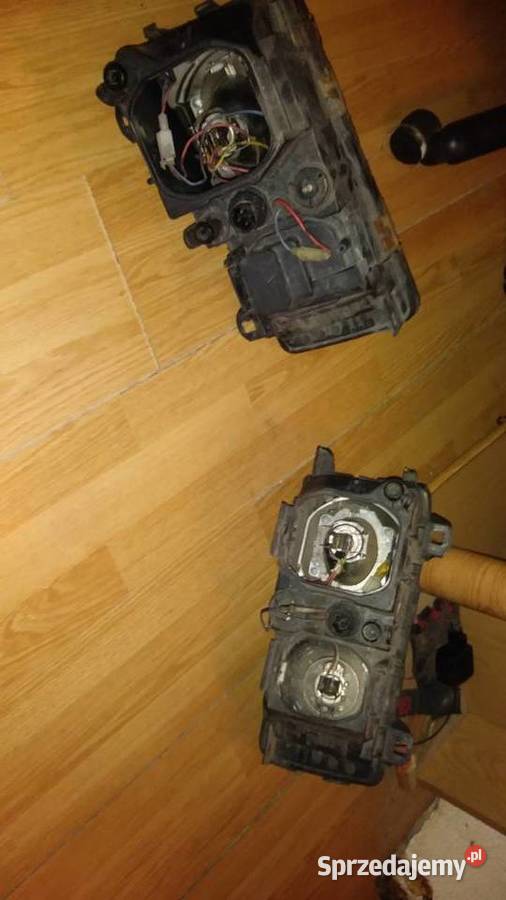 Reflektor lampa depo BMW e36 nowe soczewki i Rok produkcji 2000 Wądroże Wielkie