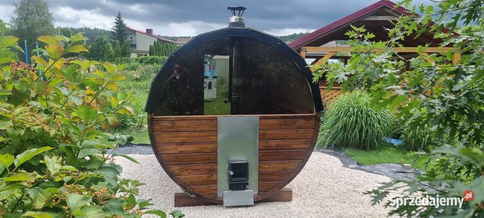 Sauna ogrodowa 3m Taras PRODUCENT pomorskie Kwidzyn