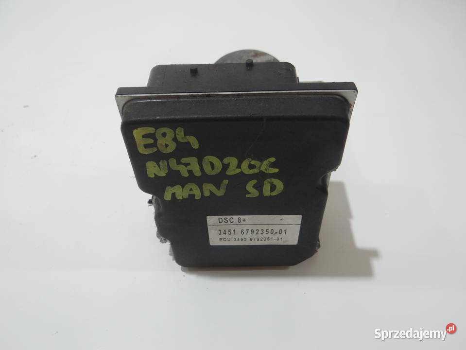 POMPA HAMULCOWA STEROWNIK ABS BMW X1 E84 N47 20D Strzyżewice sprzedam