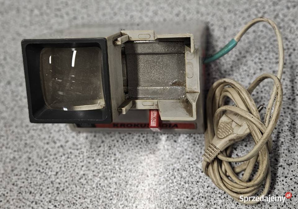 Rzutniki i przezroczy slajdów Jacek Agatka