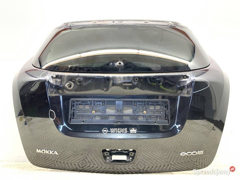 KLAPA TYŁ OPEL MOKKA Hatchback Carbon Flash osobowe