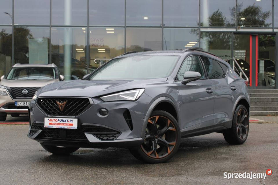 Cupra Formentor 2024r Salon Podgrz Fotele małopolskie