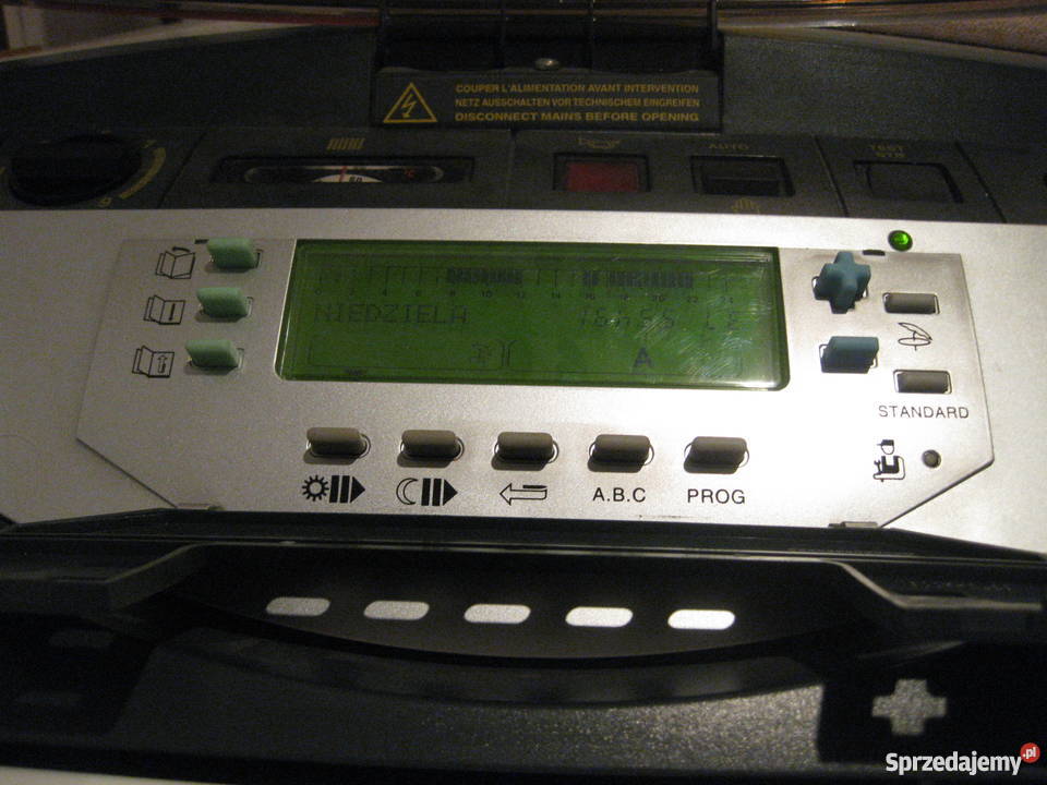 De Dietrich GTU 1200 V olejowy kocioł grzewczy Wrocław