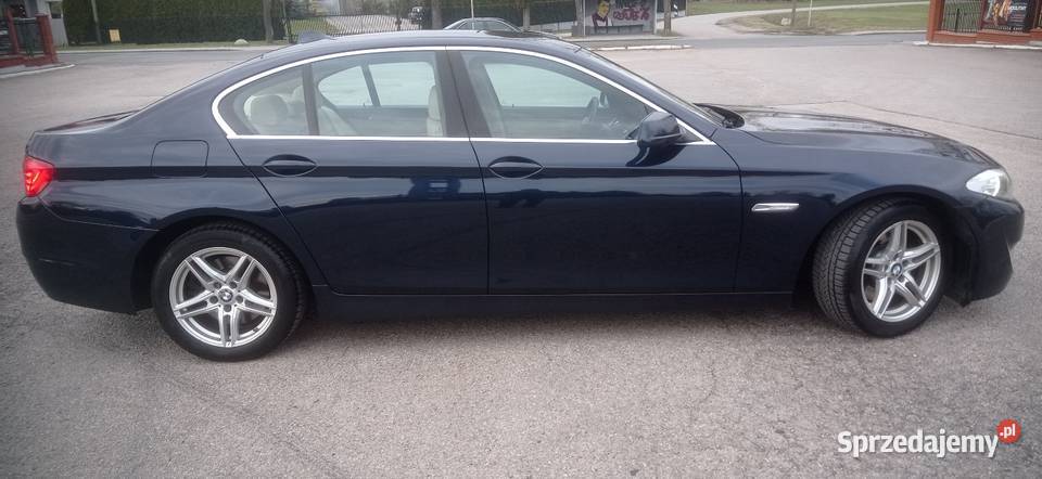 BMW 520d F10 130k przebieg Salon Polska Piękne nieuszkodzony