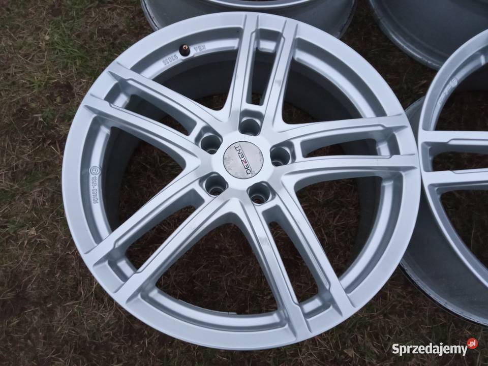 Felgi Dezent 19 5x112 et39 8J Audi Seat Mercedes