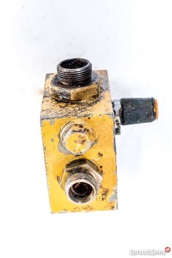 Kostka zawór rozdzielacz hydrauliczny R226