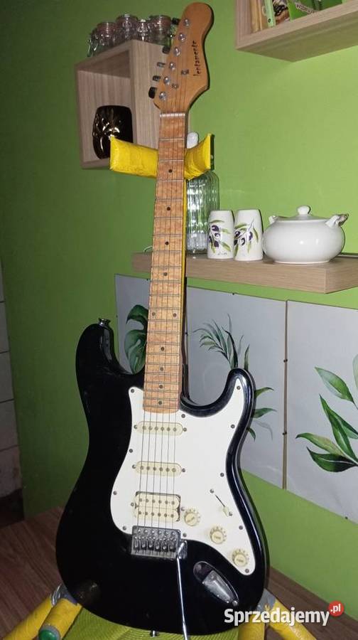 Gitara elektryczna Lentamente Stratocaster 44