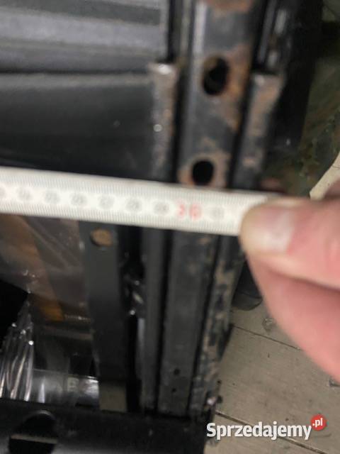 Fotel Isri Lewy Daf Renault Man Iveco Mercedes Fotele i kanapy Maszewo