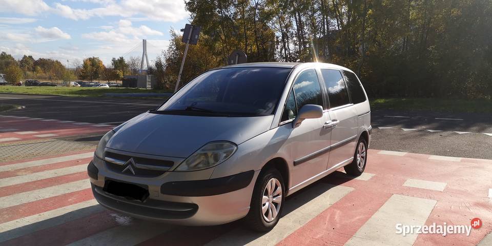 Citroen C8 20 benzyna gaz 2003 137 Citroën podkarpackie Rzeszów