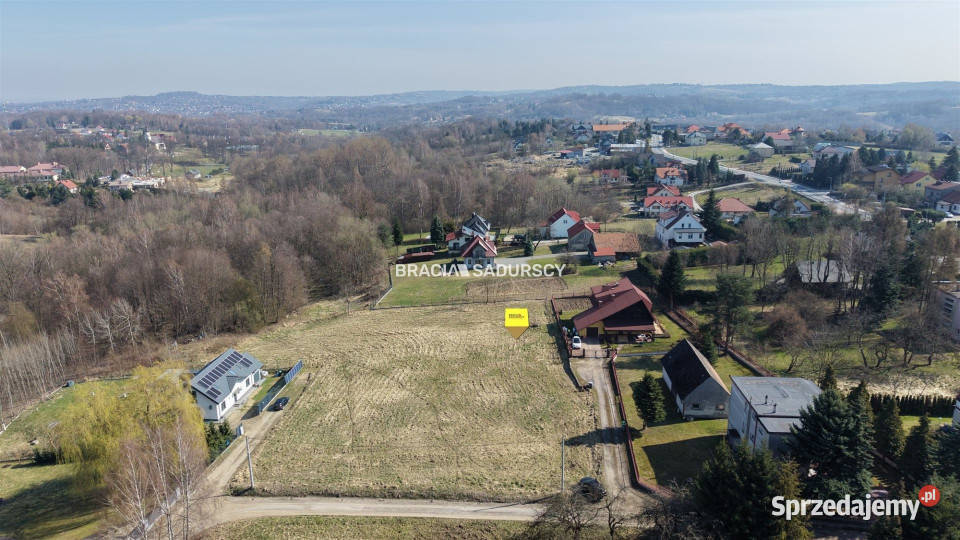 Działka 785m2 Gaj Gilówka woda