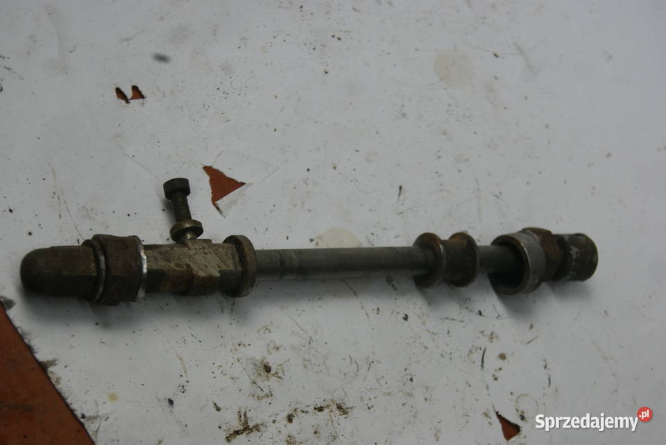 OŚKA OŚ NAKRĘTKI DYSTANSE ORGINAŁ DKW RT 125 Mocowania i  śruby śląskie Rybnik