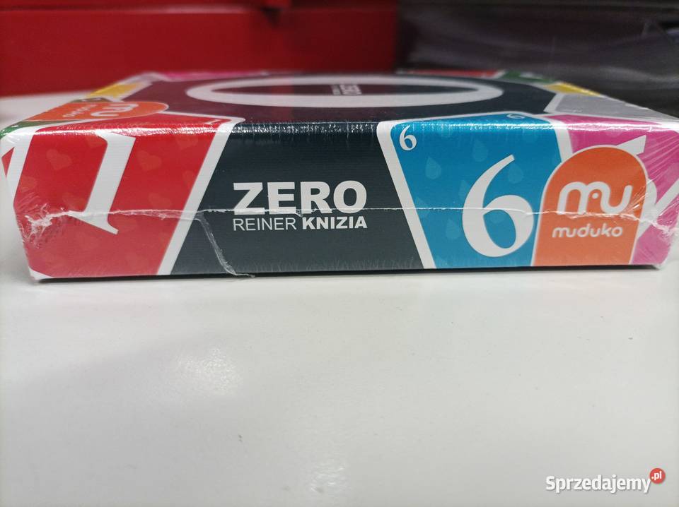 Zero gra karciana MUDUKO kujawsko-pomorskie Toruń sprzedam