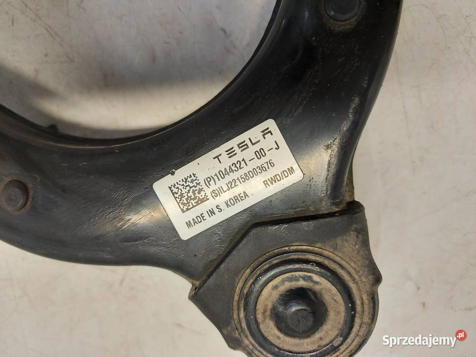 TESLA MODEL Y 2022r WAHACZ LEWY PRZÓD sprzedam