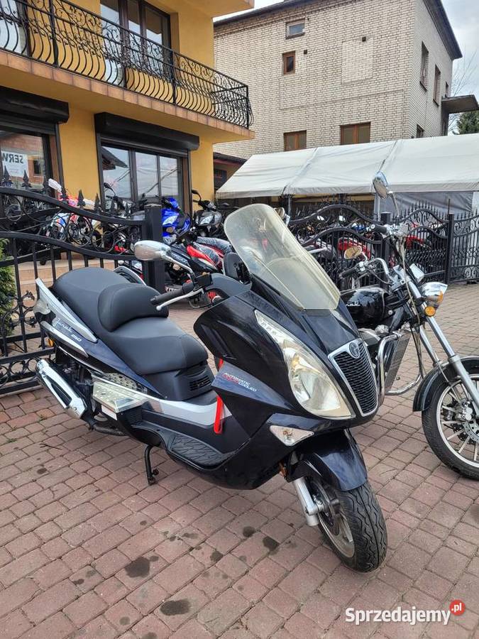 Motocykl Skuter Junak JetMax 250 Olkusz 9451km