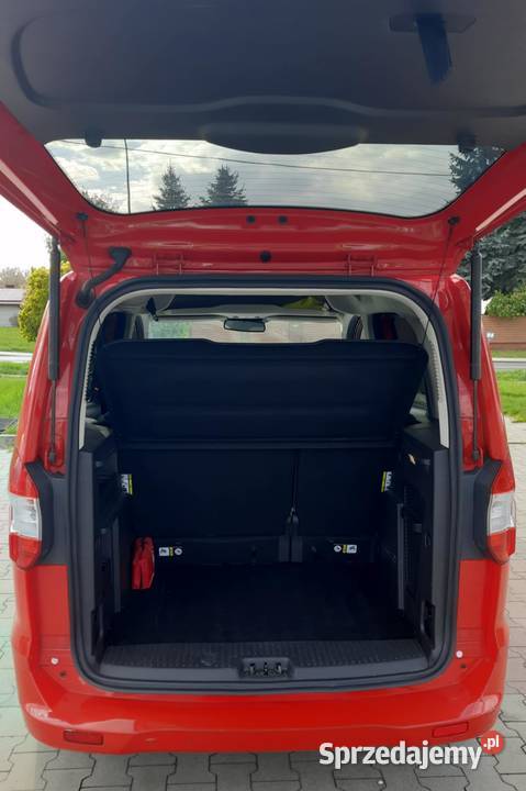 Ford Courier Tourneo 2018 15 CDTI 143000 Salon 95KM Tourneo Courier Lublin sprzedam