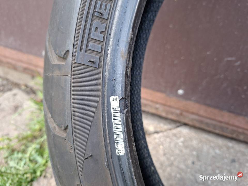 Opona Pirelli Angel ST 12070ZR17 dot3523 przód Pirelli Kamocin