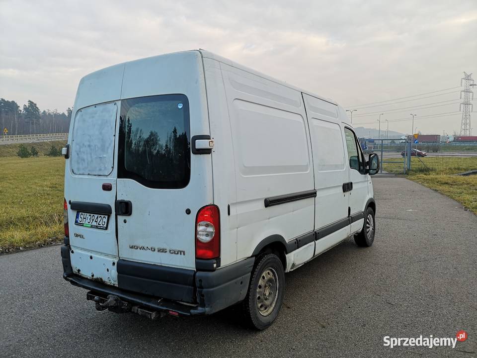 sprzedam zamienię movano 25 dci diesel Bytom