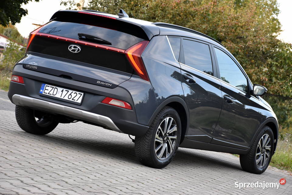 Hyundai Bayon CREATIVE 10T 100 MHEV AUTOMAT tempomat łódzkie Zduńska Wola sprzedam
