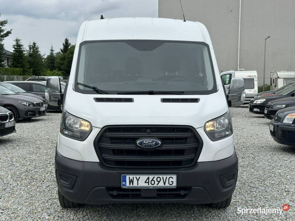 Ford Transit 20 TDCi 130 2021r L3H2 Salon kamera furgon Wrocław