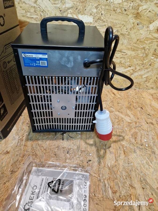Nagrzewnica elektryczna 5 KW Geko G80402 Głogowa
