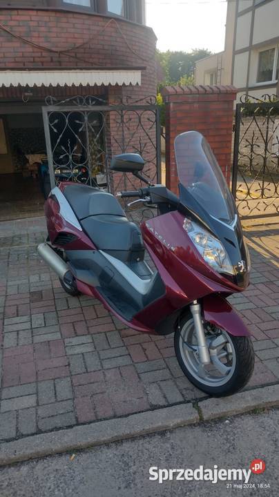 Peugeot Satelis 125 Kompressor Rok produkcji 2007 Peugeot Słupsk