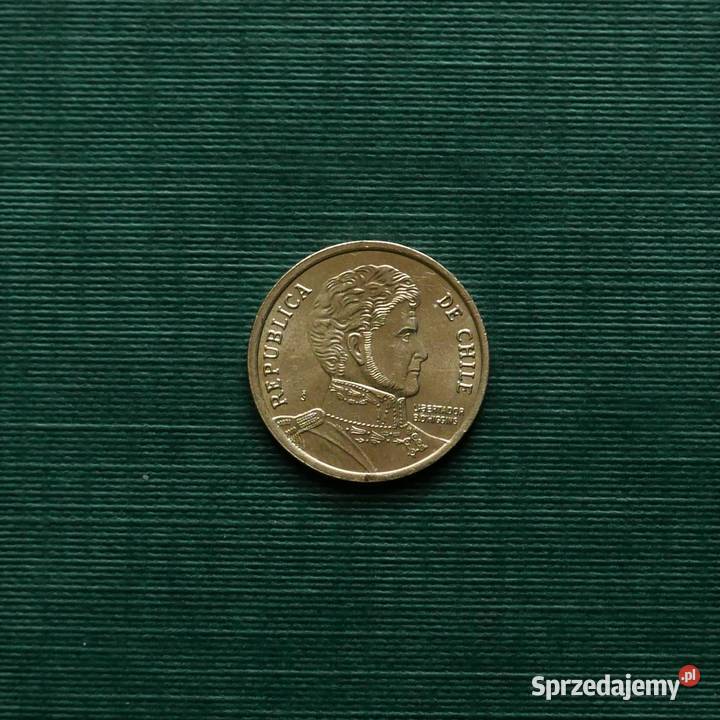 CHILE 10 peso 2021r Numizmatyka Gliwice