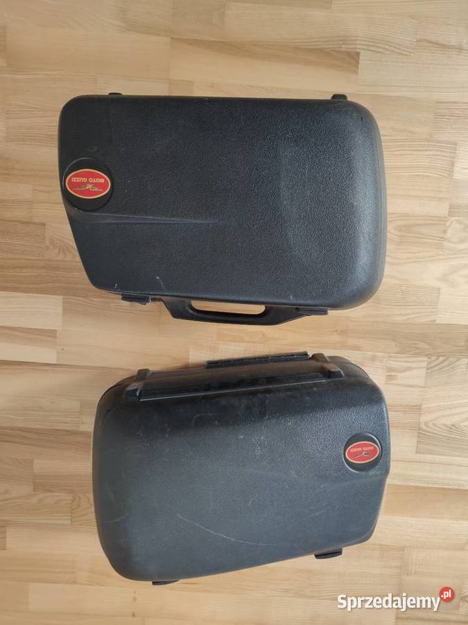 Kufry boczne Moto Guzzi Callifornia Nevada Breva Zamość