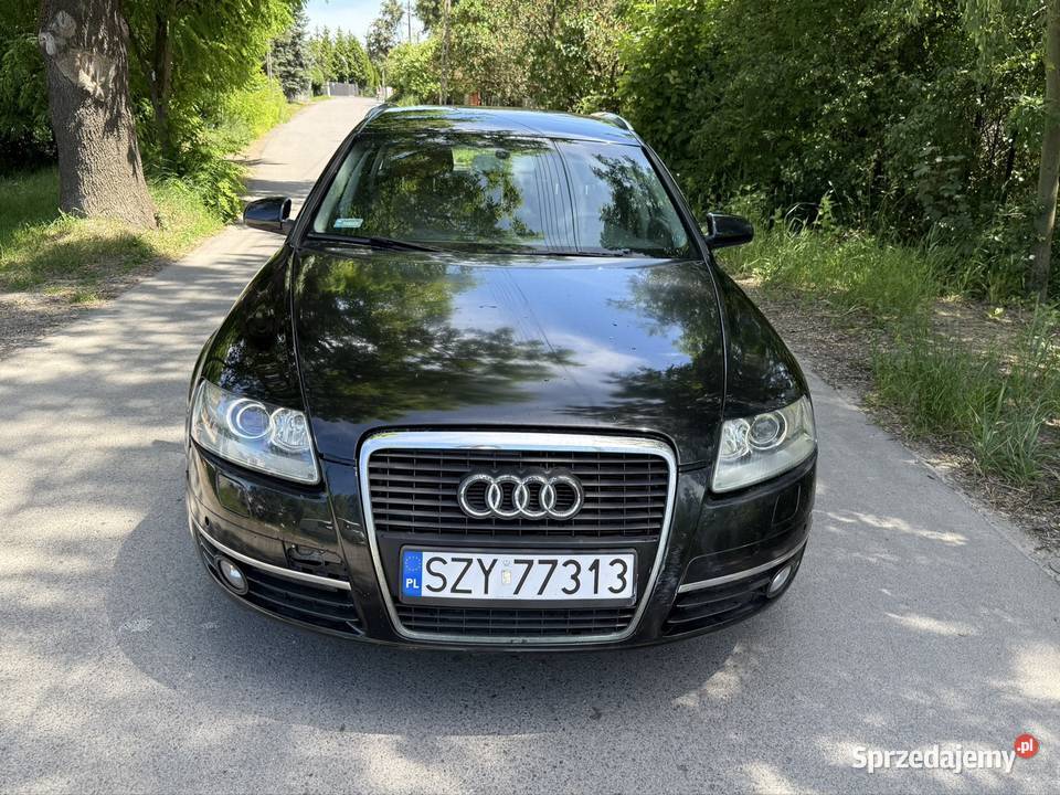 Audi a6c6 Łódź