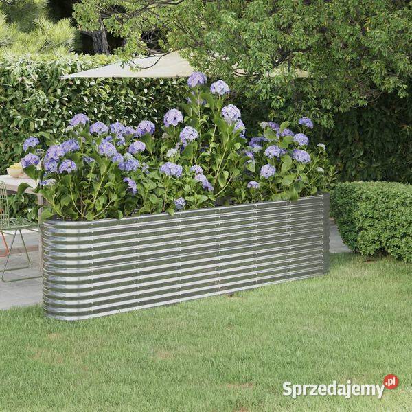 vidaXL Podwyższona donica stal Warszawa