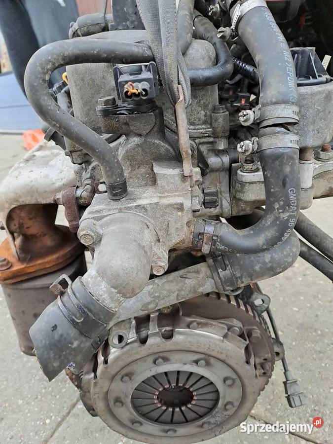 Chevrolet Aveo T250 Kalos 12 8v silnik kompletny silniki kompletne Jastrzębie-Zdrój