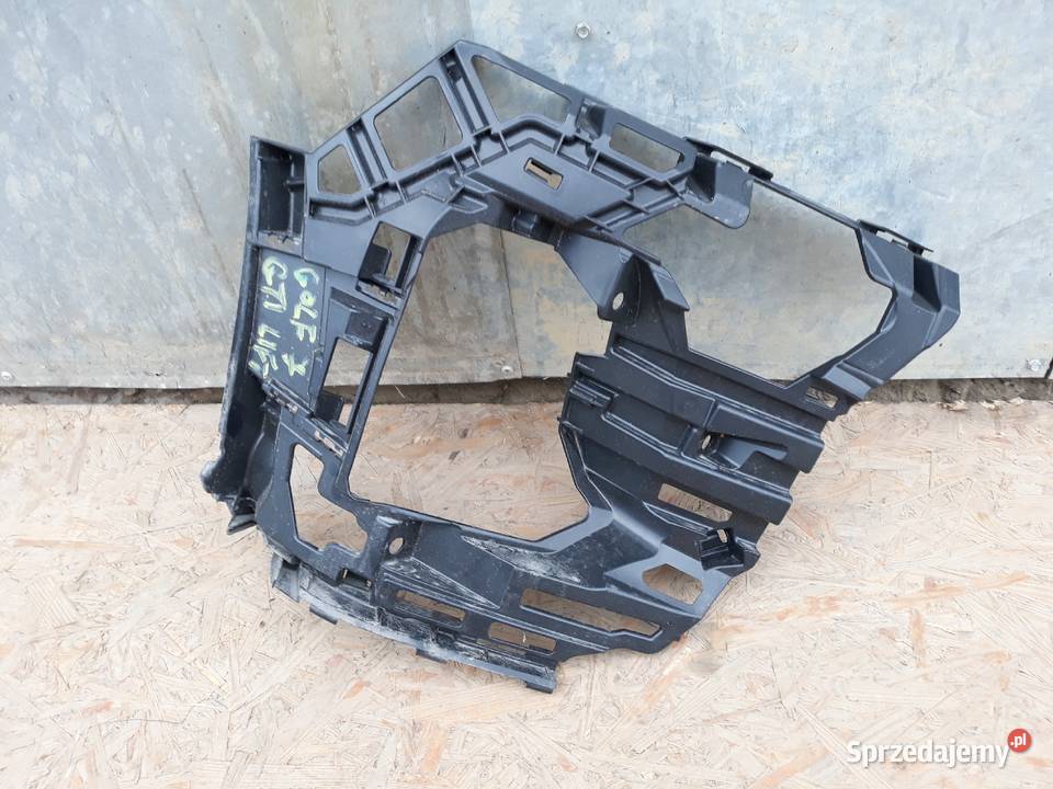 VW GOLF 7 VII LIFT GTI ŚLIZG PRAWY ZDERZAKA osobowe wielkopolskie Międzychód