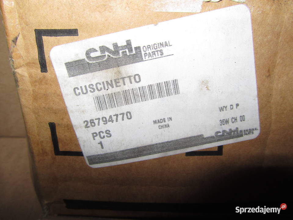 Łożysko Kulowe CNH Case Holland 26794770 mazowieckie Warszawa
