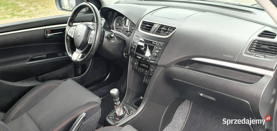 Suzuki Swift 16 136 6 światła przeciwmgielne