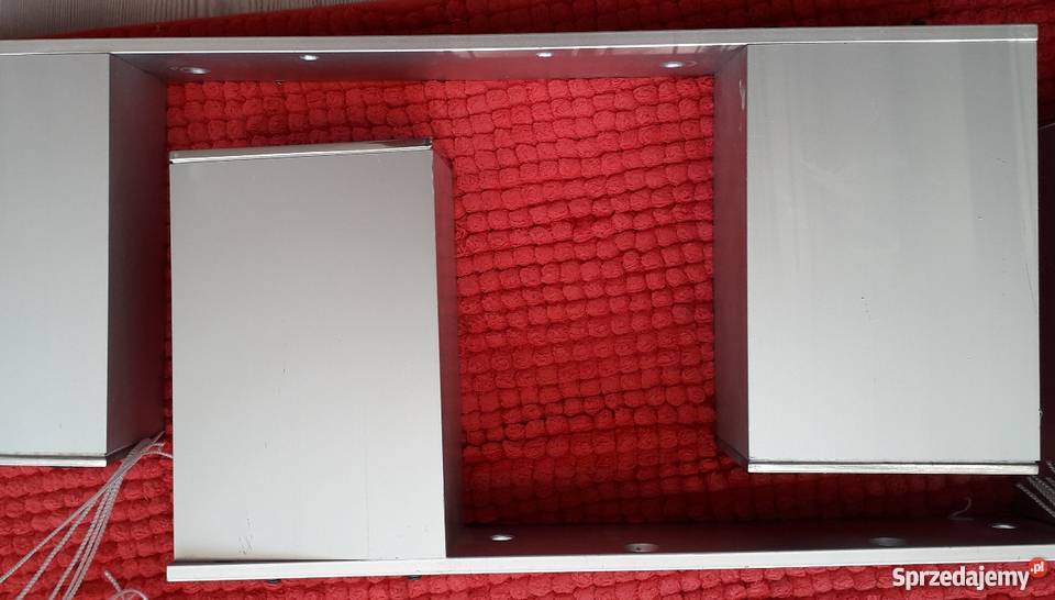 cokoły nogi noga pod stolik szafkę aluminium Piaseczno sprzedam