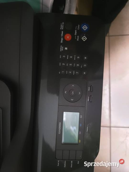 Drukarka kolorowa laserowa SAMSUNG Ruda Śląska