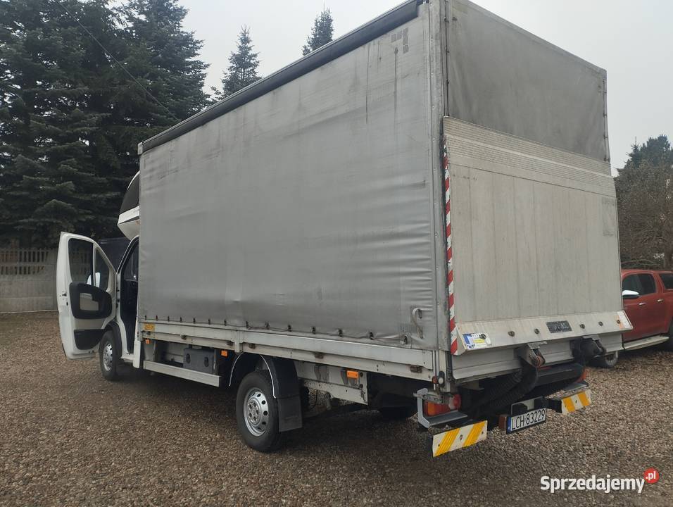 Citroen Jumper 30 winda kurnik salon Polska wspomaganie kierownicy Plandeki