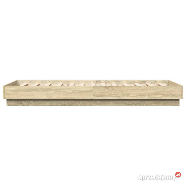 Łóżko bez materaca dąb sonoma 90x200 WM839604 Warszawa